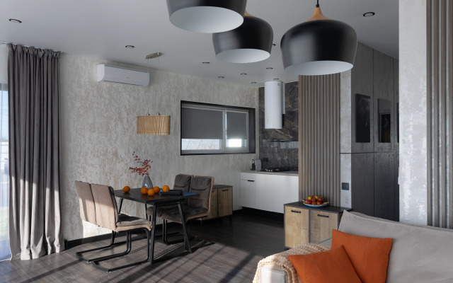 Частный дом Современный загородный