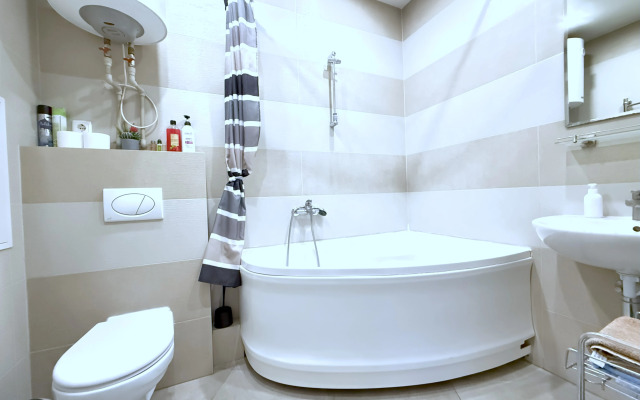 Novye Mgapart с 2 S/u i Domashnim Uyutom Apartments