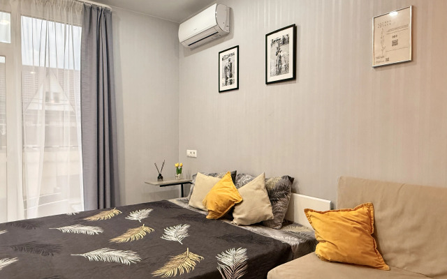 S Terrasoy V Camom Serdtse Adlera Flat