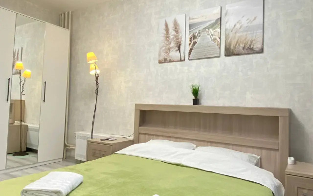 Uyutnaya Prostornaya s Potryasayuschim Vidom Flat