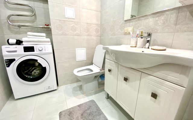 Апартаменты Fsf Премиальные В Центре - Дистанционный Заезд