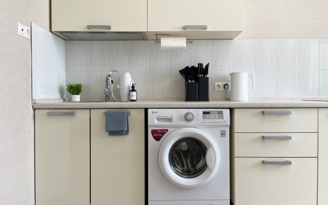 Апартаменты Йорт Около Парка Калейдоскоп