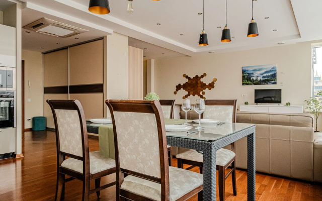 Apartamenty s Vidom na Gorod