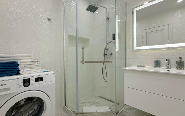 Апартаменты Двухкомнатные Акваделюкс у моря N635