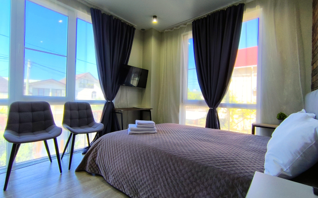 Flat Studiya V Tsentre Adlera