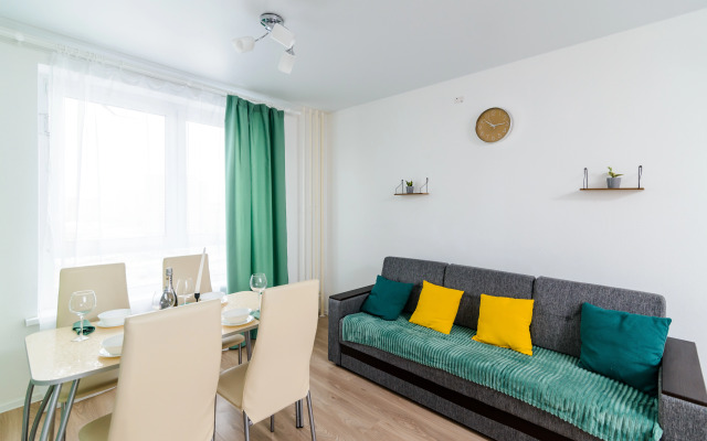 Yevrodvushka VV Apart Vozle Metro Kotelniki Na Sosnovoy 5k1 Apartments
