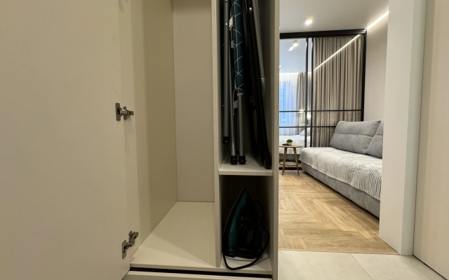 Квартира люкс однокомнатная с современным дизайном