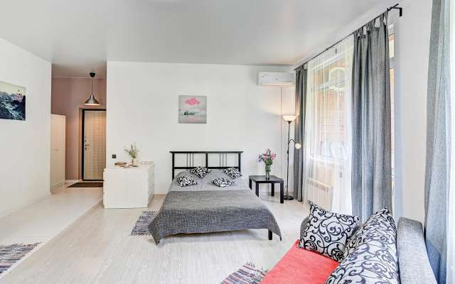 Na Gribnom Pereulke 2 Apartments