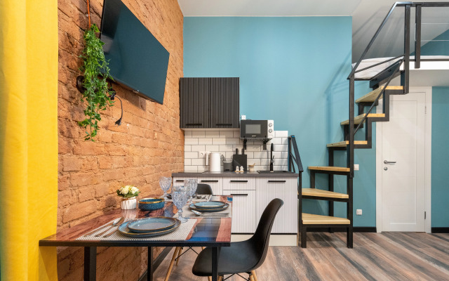 Квартира Просторная студия