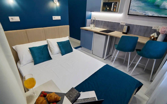 Апартаменты ДзенХоум Аквамарин 641