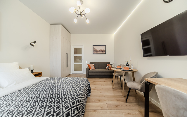 Uyutnaya Naprotiv Metro Pushkinskay I Vitebskogo Vokzala Flat