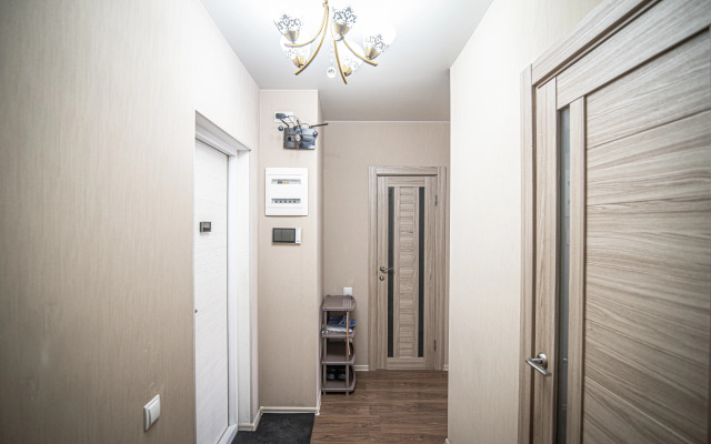 Yevrodvushka na ul. Popovicha 11 Flat