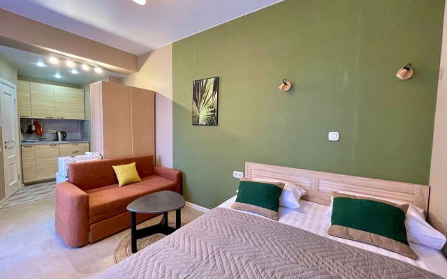 Oplot - Delyuks s balkonom 1 Apartments