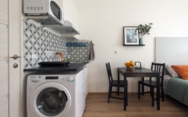 V poselke Pesochnom Golubaya Studiya flat