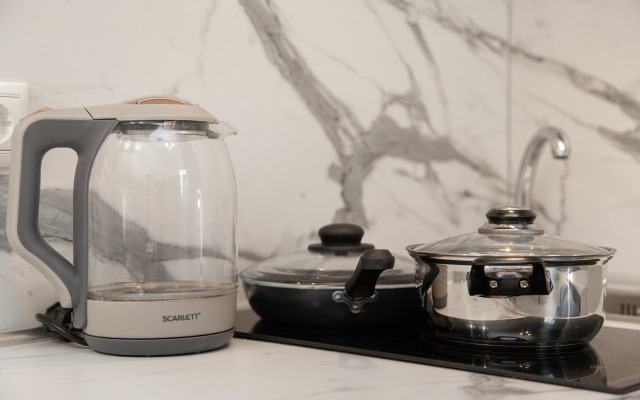 Квартира Студия Стильная  — Комфорт Сервис Метро 5 Минут