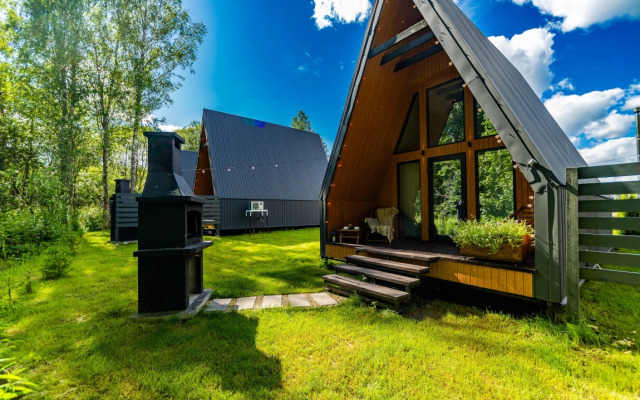 Afrejm s vidom na les №2 Private House