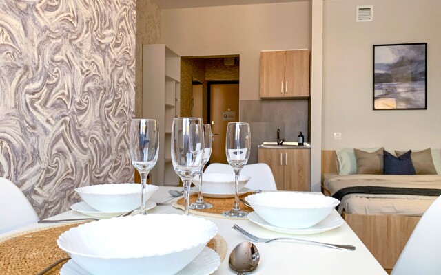 Apartamenty Dobry Dom V Zhk Salyut  Apartments