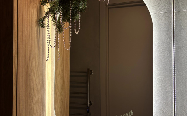 Квартира с прекрасным видом на Волгу