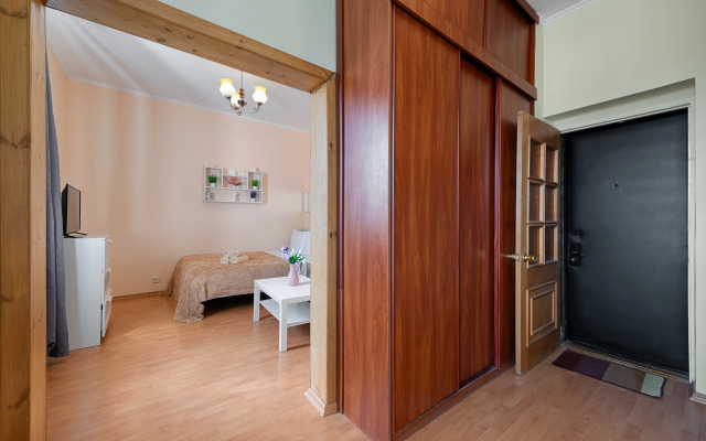 Odnokomnatnye Ulitsa Pavla Andreeva Apartment