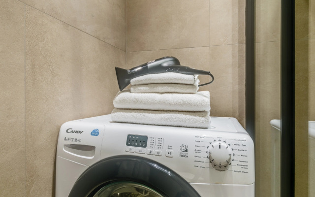 Апартаменты Трёхместные Делюкс с Видом на Город Business Apartments