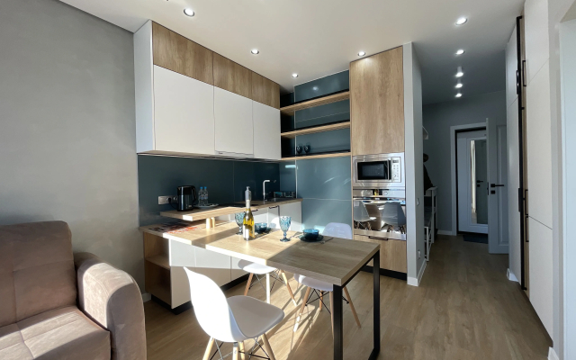 Апартаменты Центральный парк Премиум в ЖК 4 Солнца