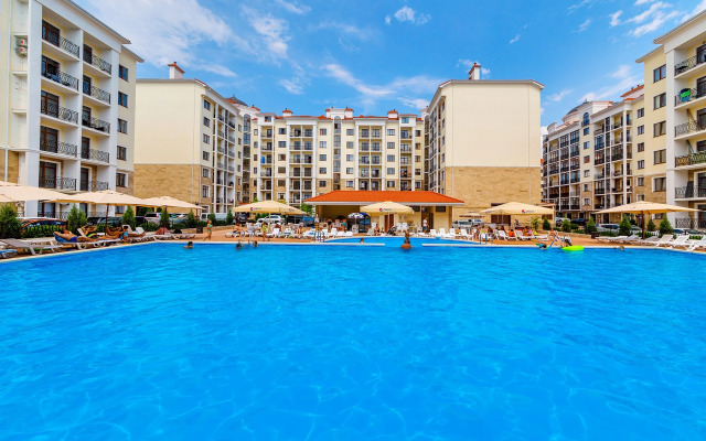 Апартаменты с балконом и видом на горы Sea Breeze & SPA