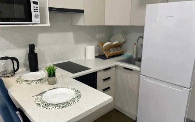 Flat Uyutnaya Studiya Na Begovoy