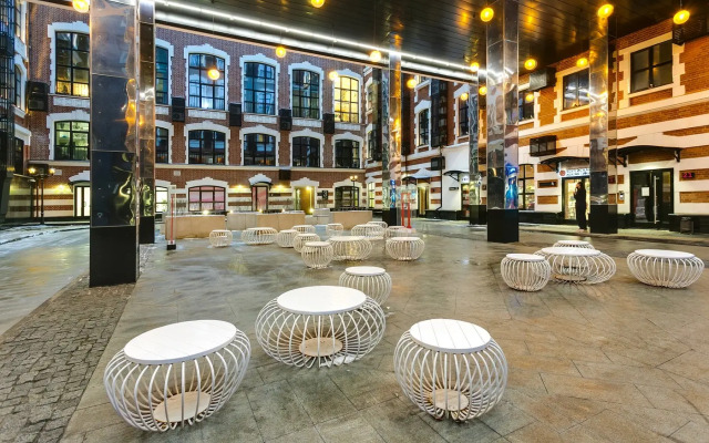 Апартаменты Двухуровневый лофт на Красносельской