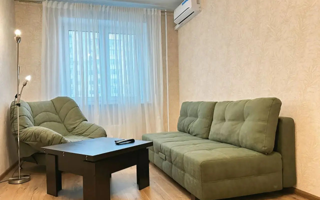 Dvukhkomnatnaya Primorskiy 61 Flat