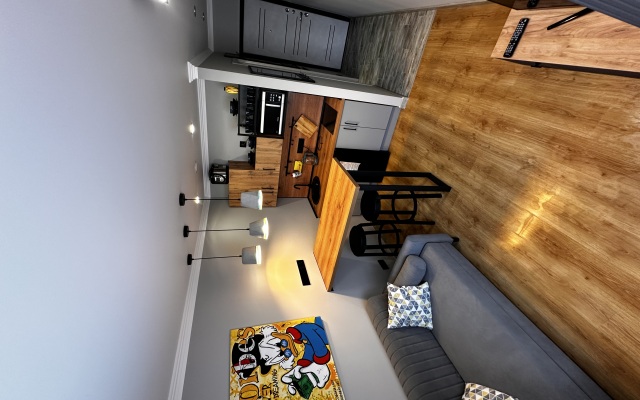Studiya V Stile Loft Flat