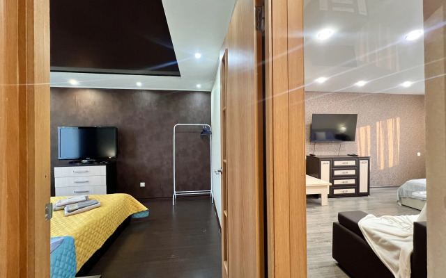 Апартаменты 51 Возле ТЦ Мурманск Молл Мурманска Тепло Севера на Зеленой, 78