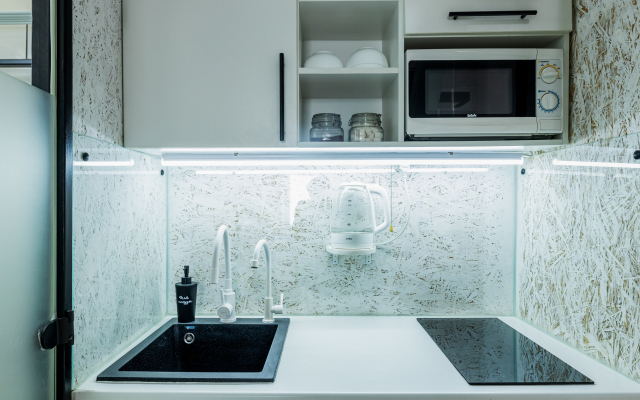 Апартаменты Лофт 2 Двухуровневые на Грузинской Улице 41А