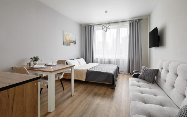 Апартаменты Классная студия рядом с Шереметьево