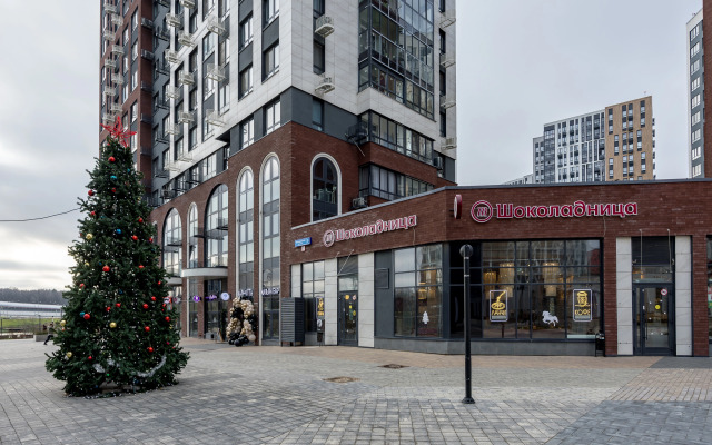 Stilnaya studiya v Zhk Prokshino u metro Prokshino Apartments