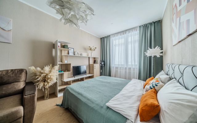 Квартира Оливковая Гармония