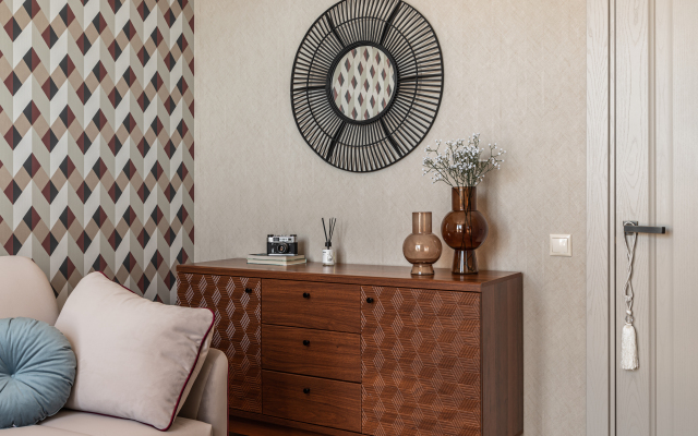 Квартира Moscow Deluxe Apartments Fili Family Suite