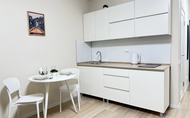 Апартаменты в ЖК Речной Парк на Клубной, 26 м², 5 этаж