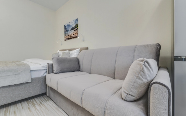 Апартаменты с Видом на Город Business Apartments на Ходынском