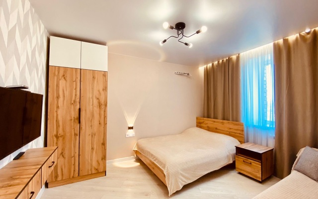 Dvukhkomnatny Lyuks S Krasivym Vidom 72/2 Apartments
