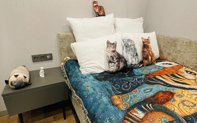 Апартаменты Антистресс кото до 6 гостей