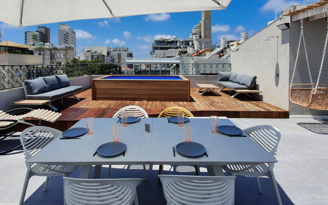 Апартаменты Design 3 Bdr Huge Rooftop Beach Side #TL57