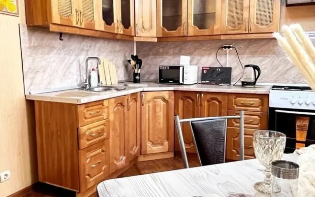 Квартира на Марфинской 15