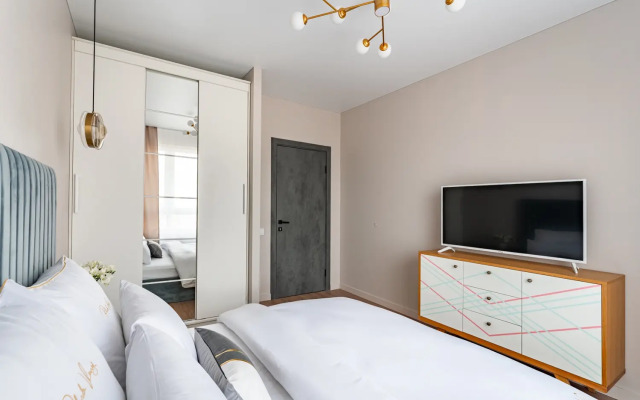Yevrodvushka Na Ryazanskom Prospekte Vozle Metro Apartment