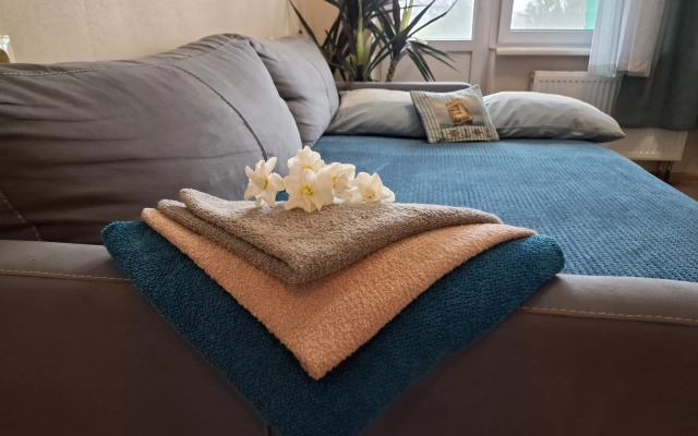 Квартира Рядом Зоопарк Kazan Mall и Метро для 6 Гостей