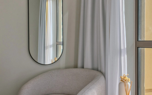 Апартаменты Cozy 1BR with great view