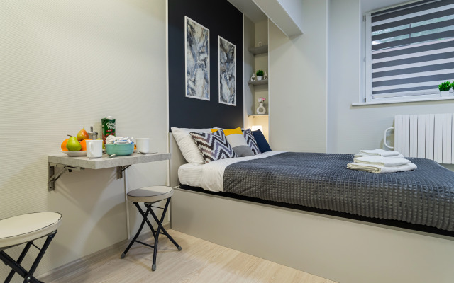 Dva Goroda U Metro Varshavskaya Apartments