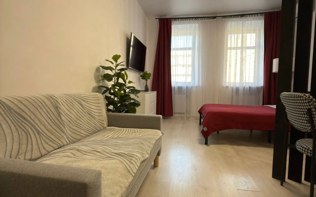 Апартаменты Уютная студия у Рижского вокзала