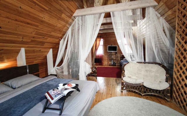 Гостевой дом River house с сауной