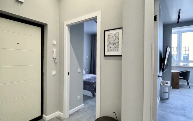 S vidom na Neskuchny prud Apartment