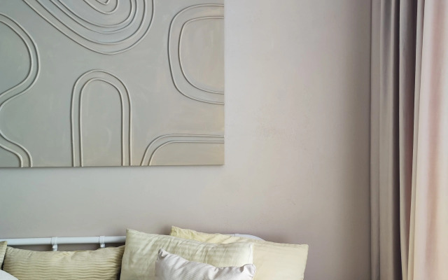 Dizaynerskaya dvushka u morya Flat